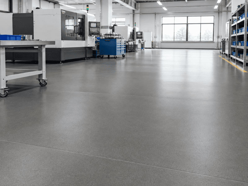 PVC flooring distributor contract termination and buyback terms